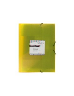 PACK 6 CARP. GRAFOPLAS Fº C/SOLAP+GOM AMARILLO